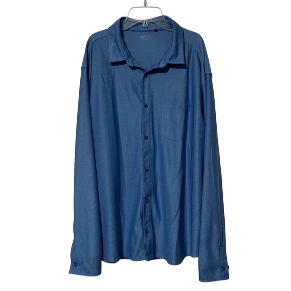 Other - Men’s size XXL blue long sleeve button down